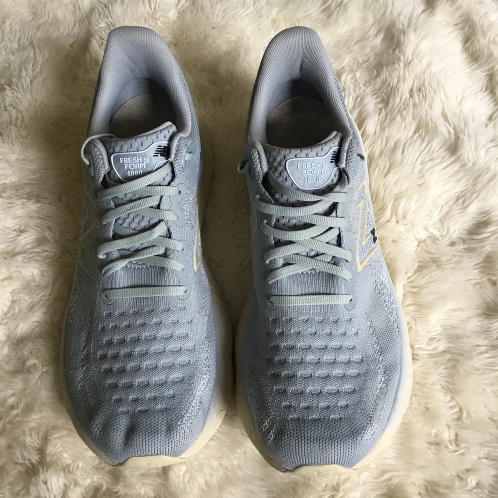 New Balance Light Blue Fresh Foam Running Sneakers
